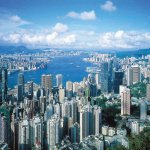Hong Kong view